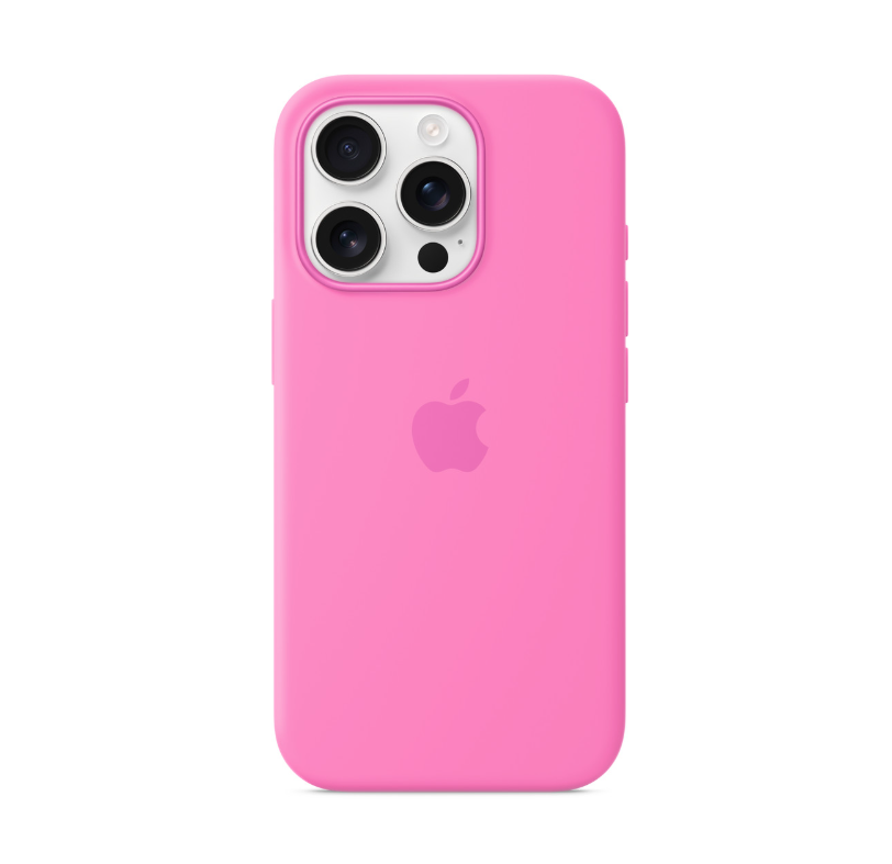 Silicone Case with MagSafe for iPhone 16 Series