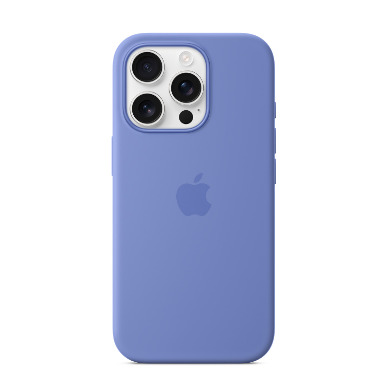 Silicone Case with MagSafe for iPhone 16 Series