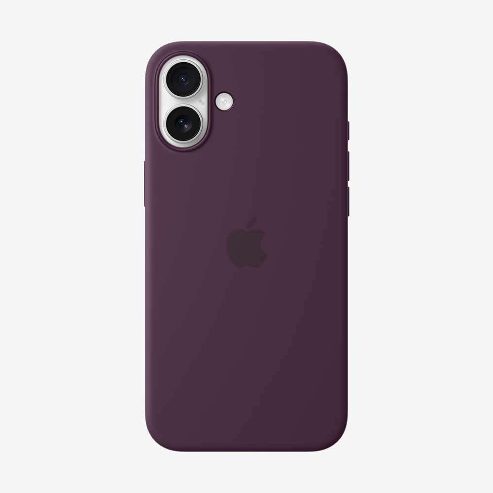 Silicone Case with MagSafe for iPhone 16 Series
