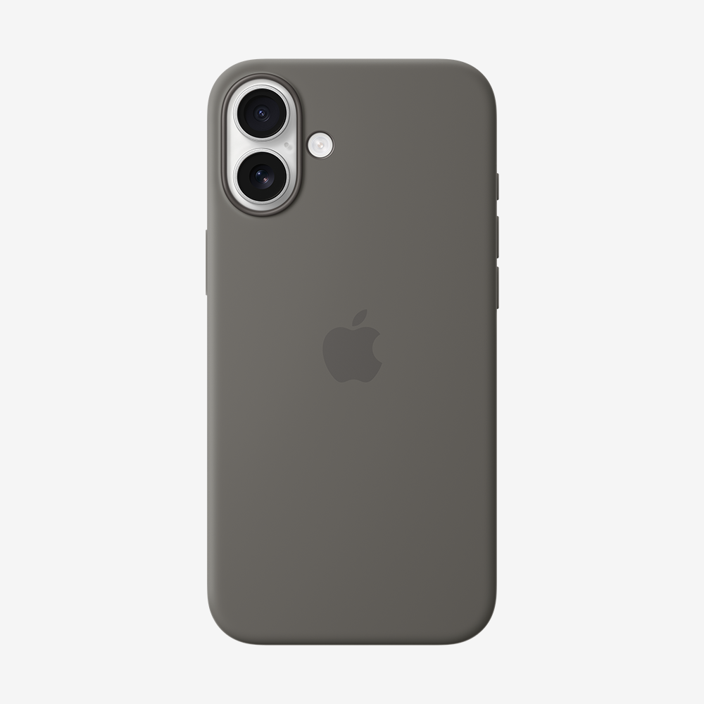 Silicone Case with MagSafe for iPhone 16 Series