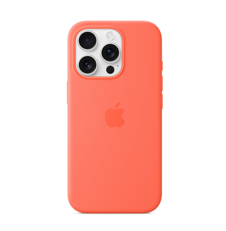 Silicone Case with MagSafe for iPhone 16 Series