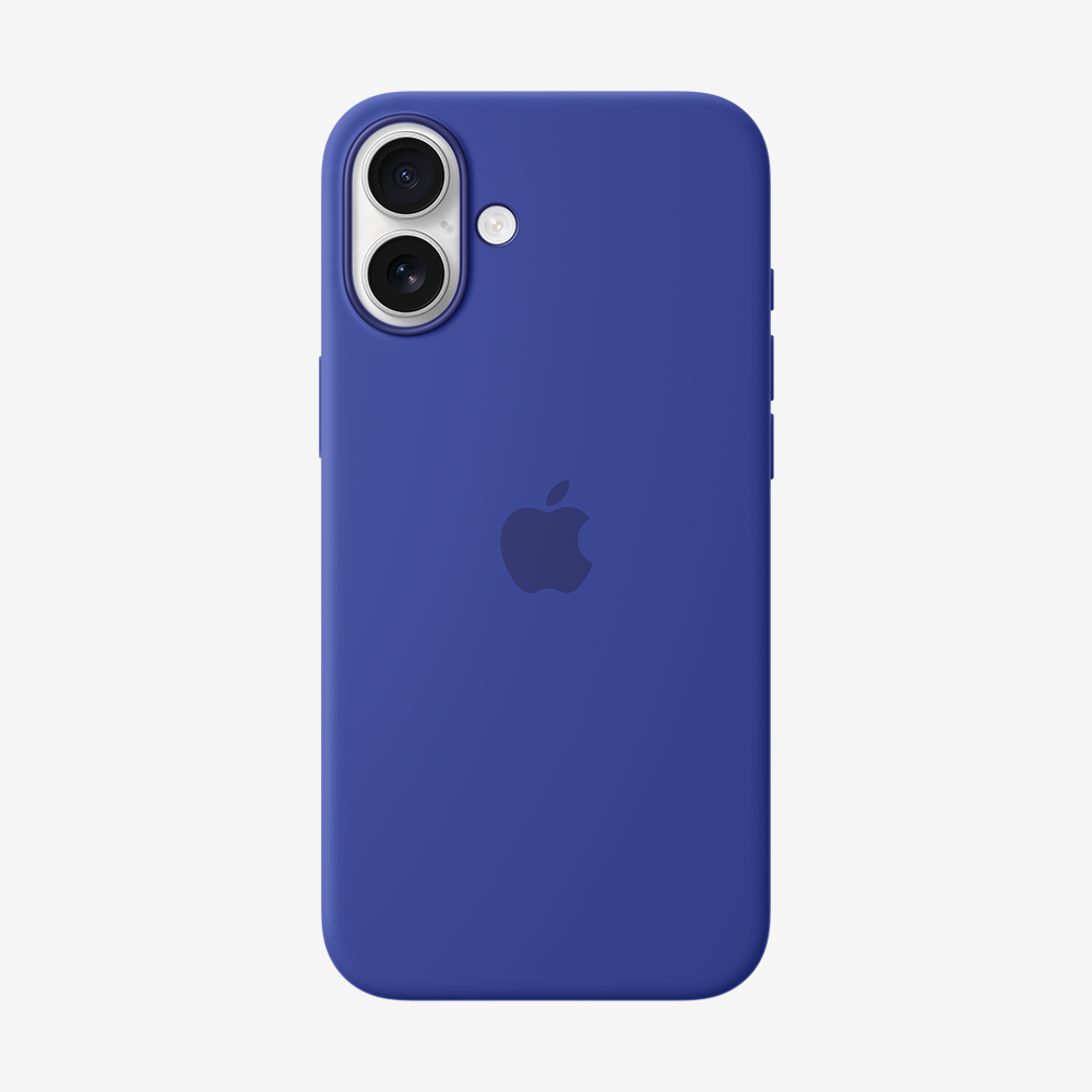 Silicone Case with MagSafe for iPhone 16 Series