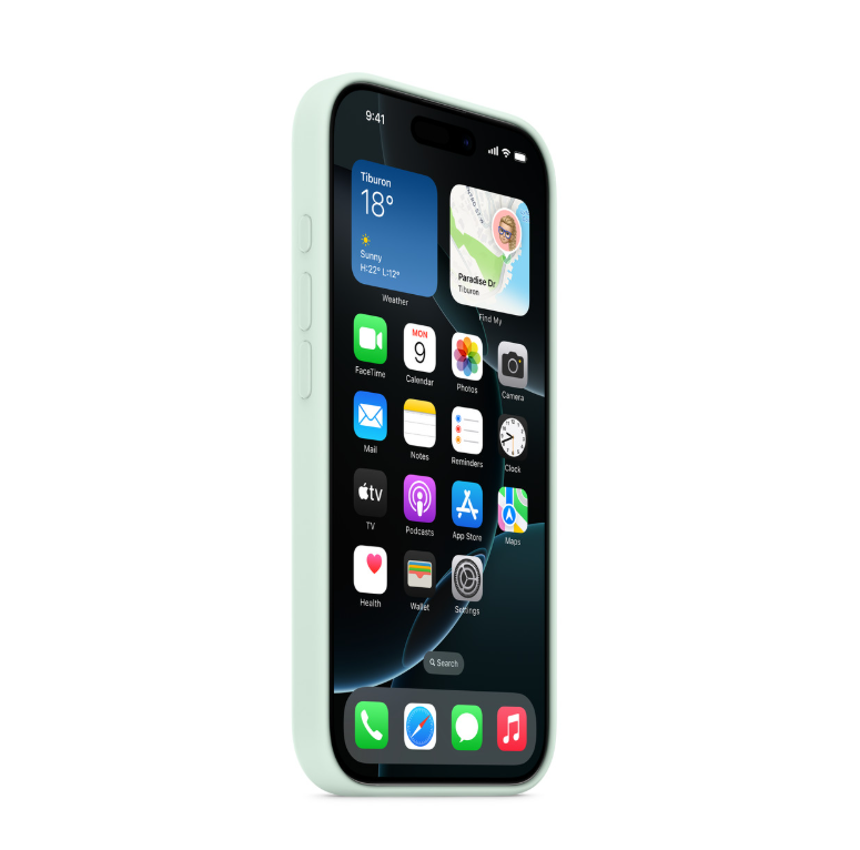 Silicone Case with MagSafe for iPhone 16 Series