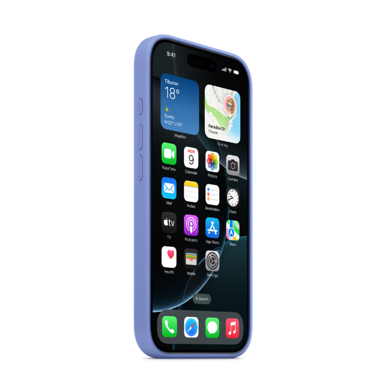 Silicone Case with MagSafe for iPhone 16 Series