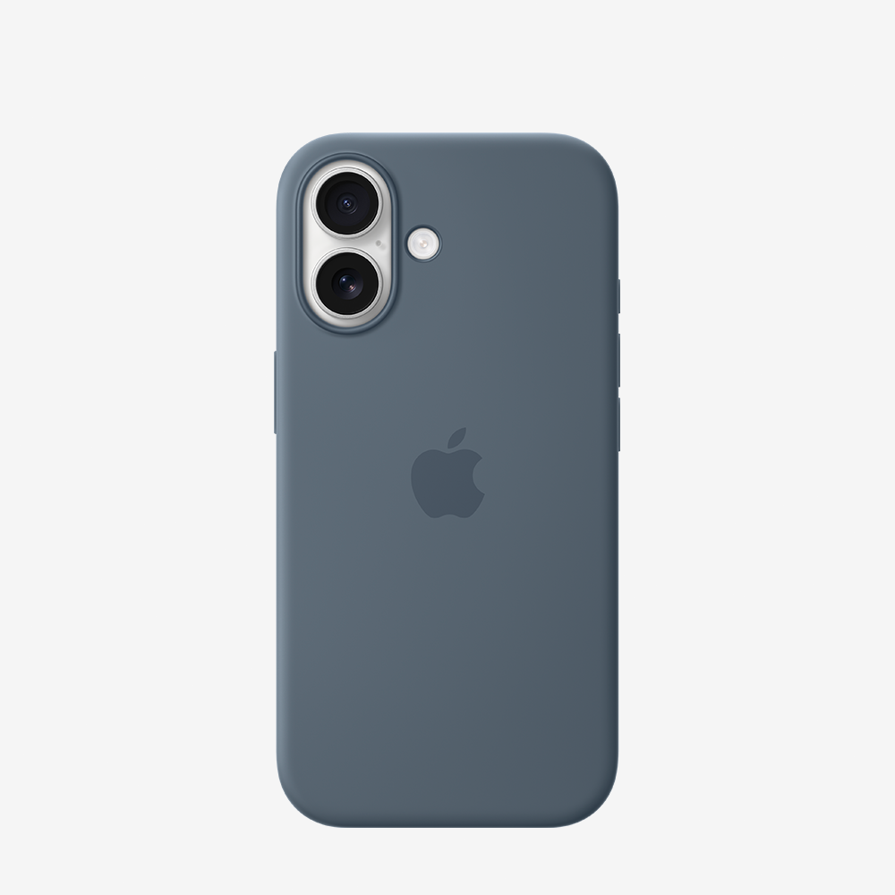 Silicone Case with MagSafe for iPhone 17