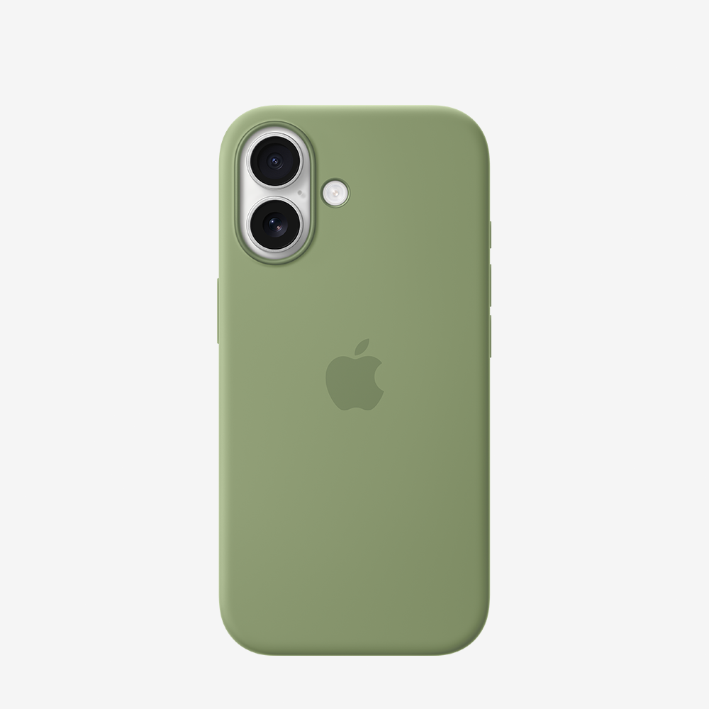 Silicone Case with MagSafe for iPhone 17