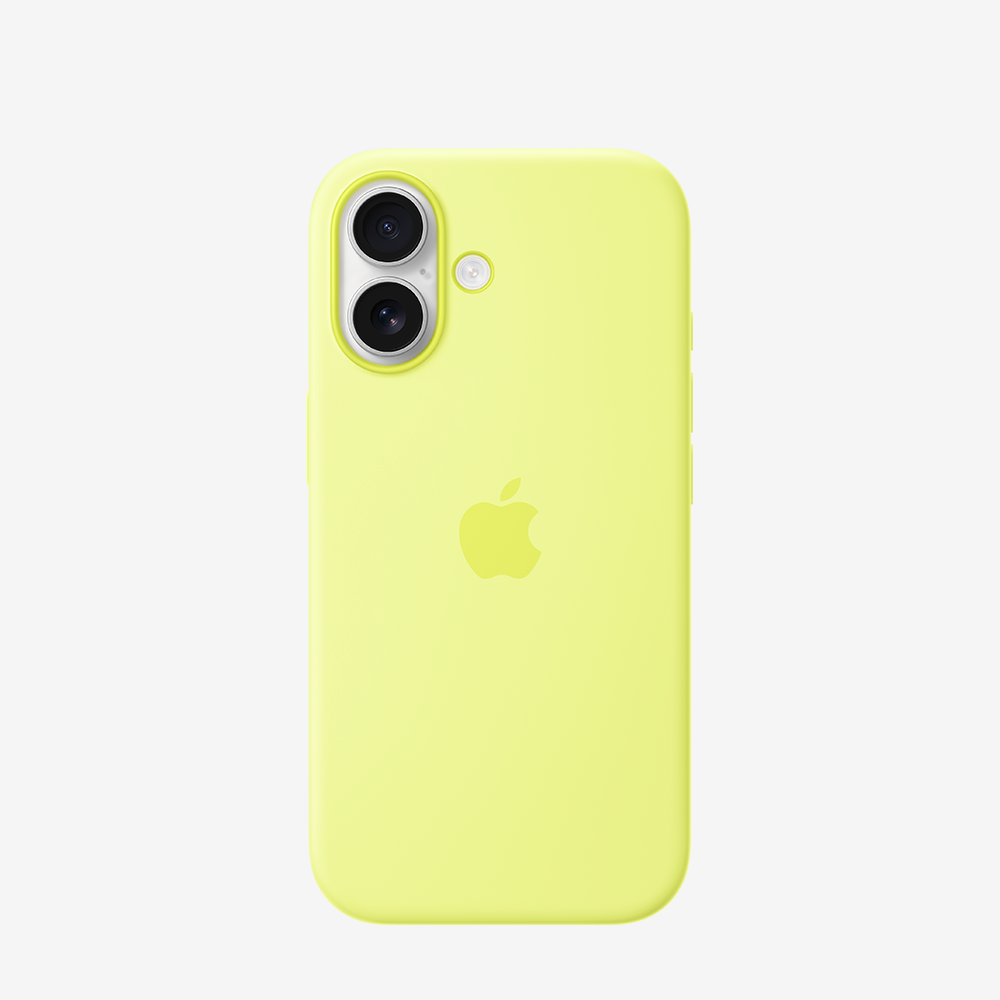 Silicone Case with MagSafe for iPhone 17