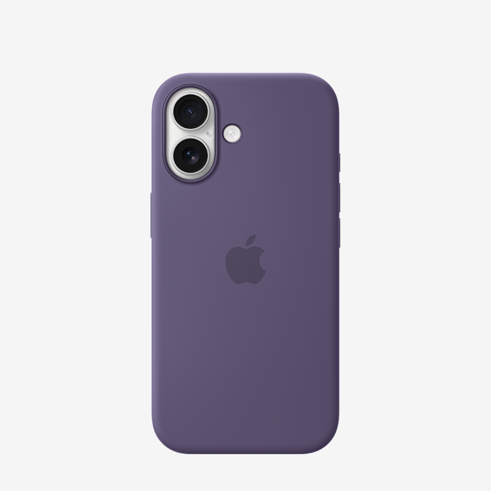 Silicone Case with MagSafe for iPhone 17
