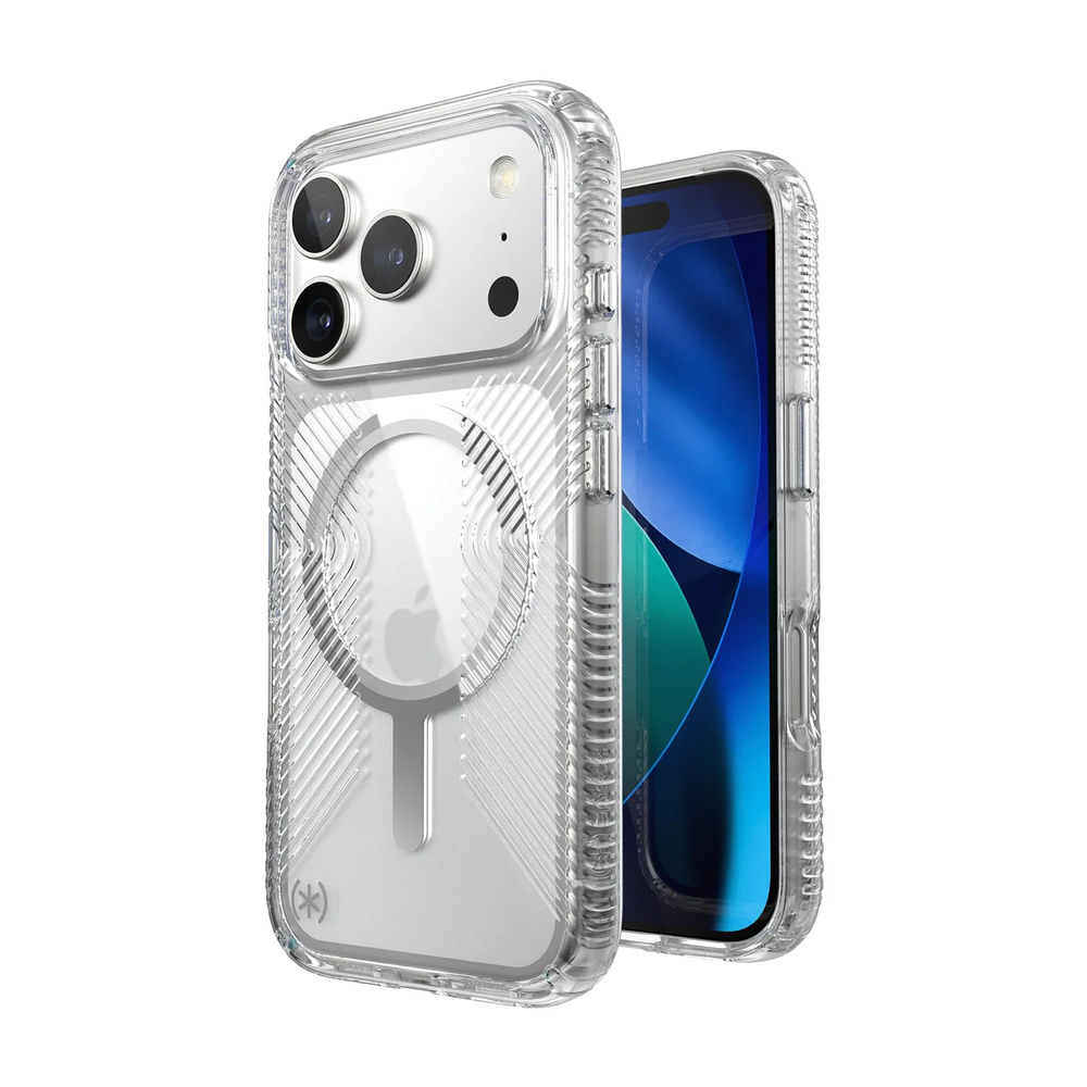 Presidio Perfect Clear Grip + MagSafe Case for iPhone Air & iPhone 17 Series