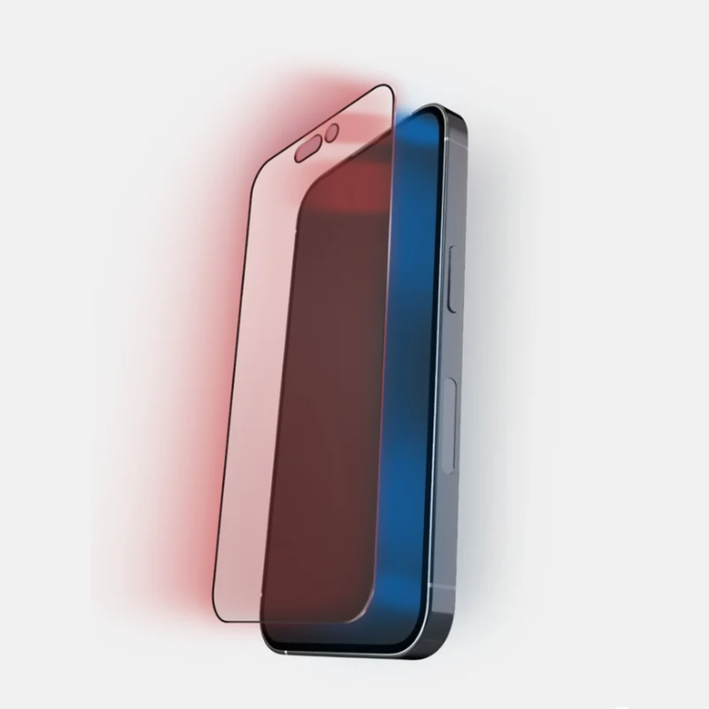 Red Light Converter Glass for iPhone 17 Series