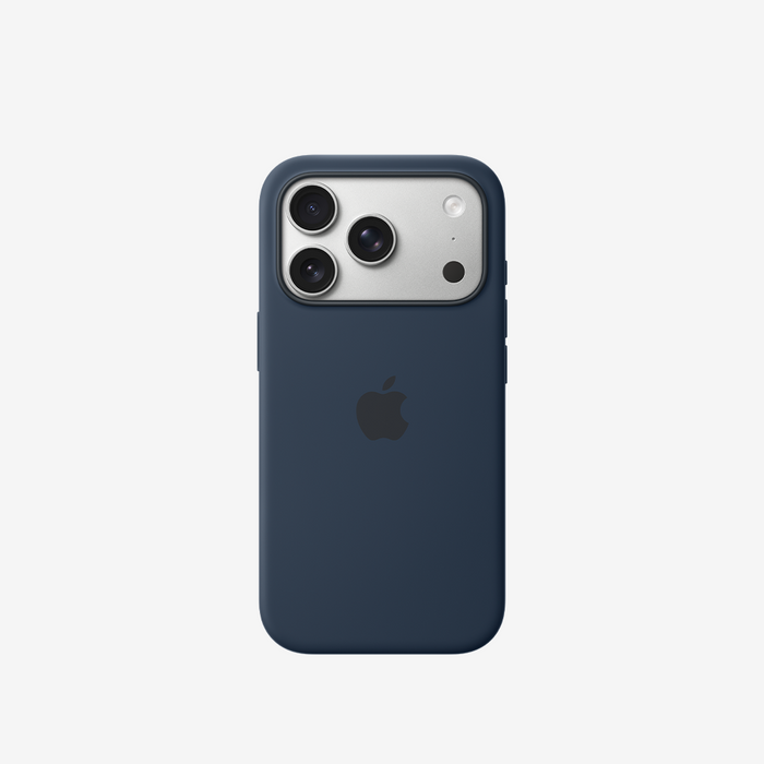 Silicone Case with MagSafe for iPhone 17 Series