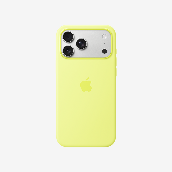 Silicone Case with MagSafe for iPhone 17 Series