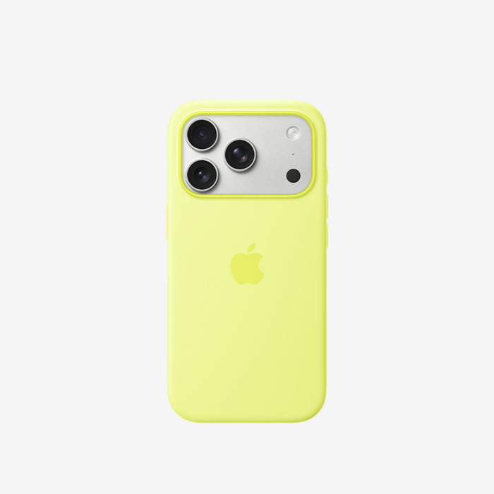 Silicone Case with MagSafe for iPhone 17 Series