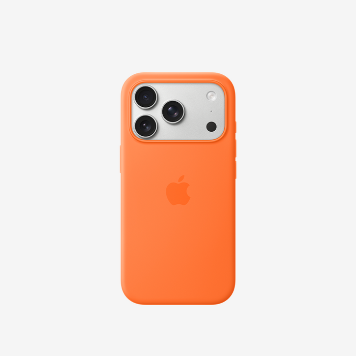 Silicone Case with MagSafe for iPhone 17 Series