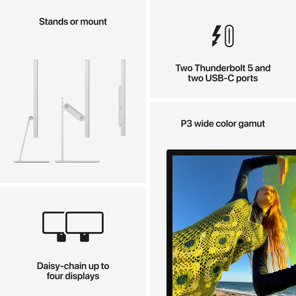 Studio Display Nano Texture Glass VESA Mount Adapter