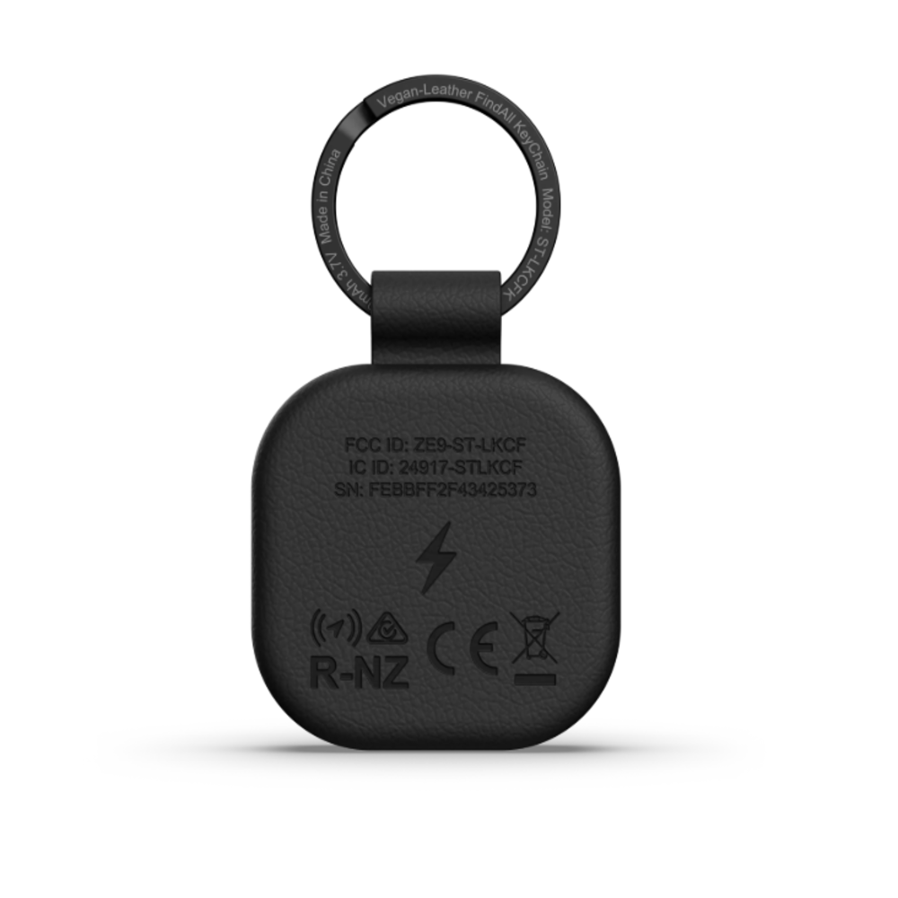 Vegan-Leather FindAll Keychain