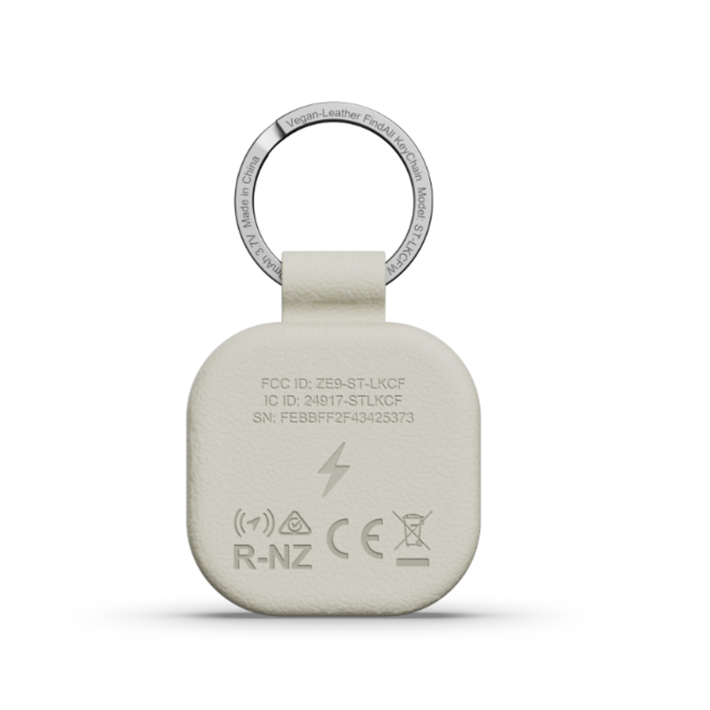 Vegan-Leather FindAll Keychain