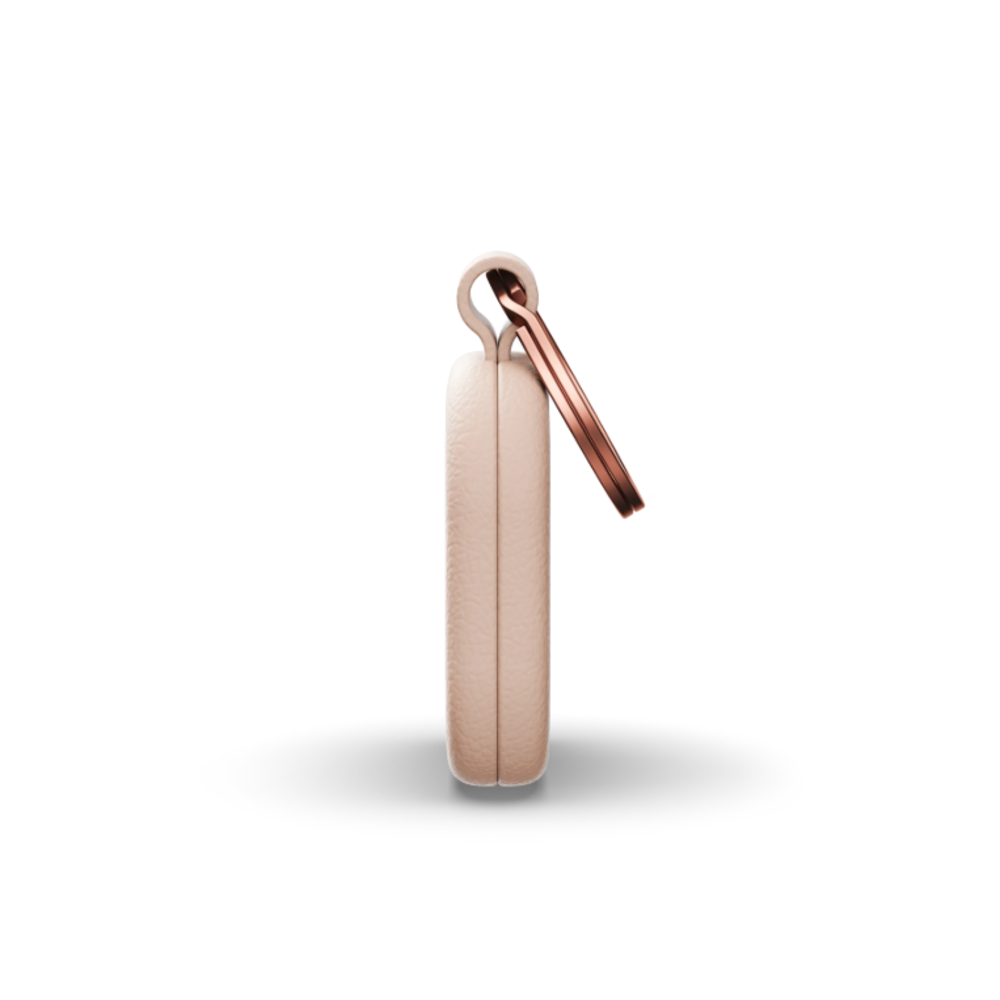 Vegan-Leather FindAll Keychain