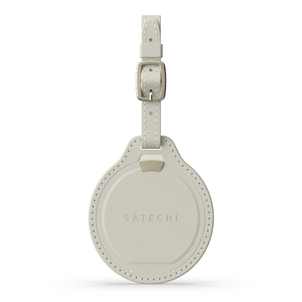 Vegan-Leather FindAll Luggage Tag