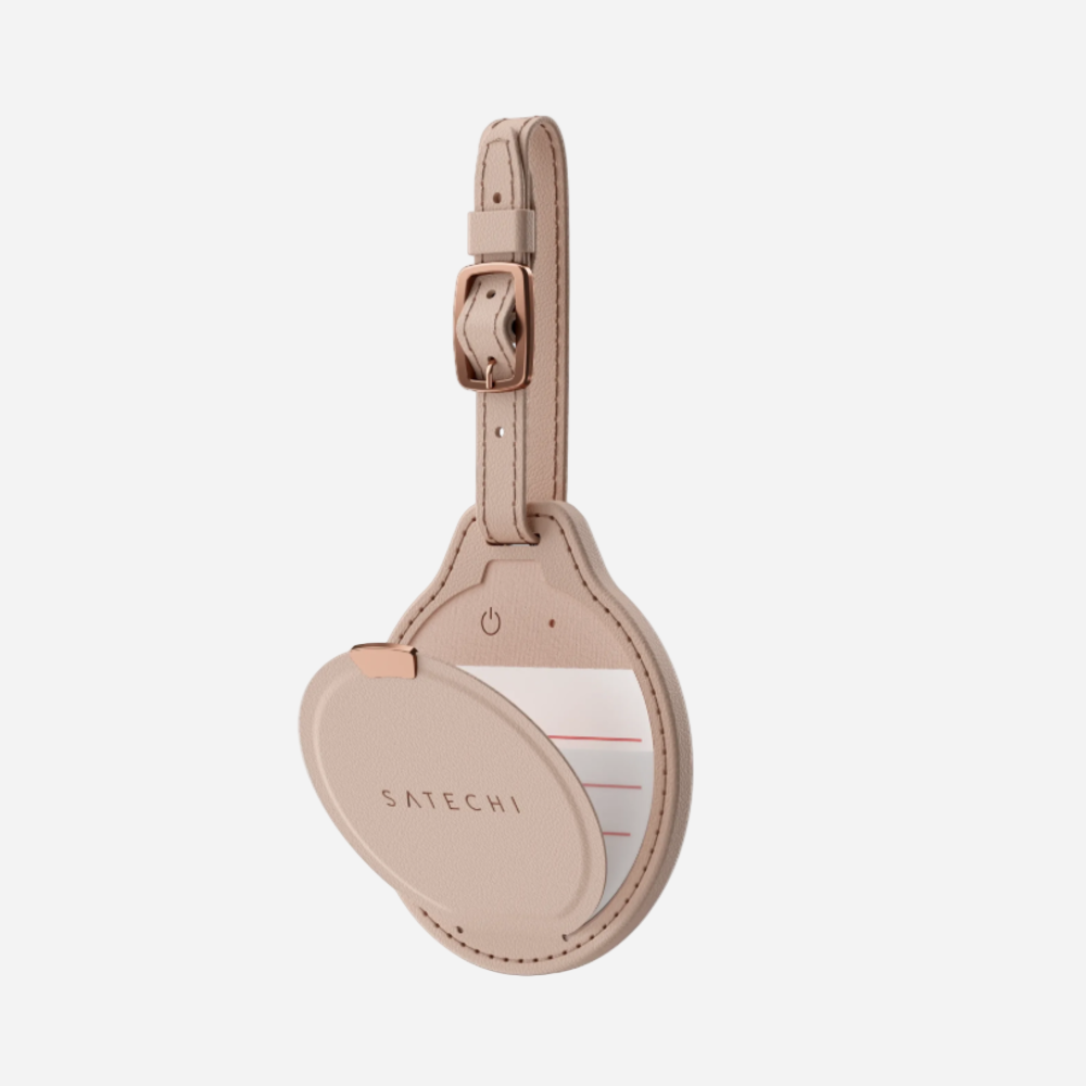 Vegan-Leather FindAll Luggage Tag