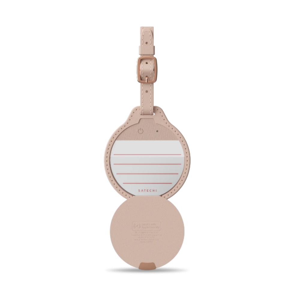 Vegan-Leather FindAll Luggage Tag