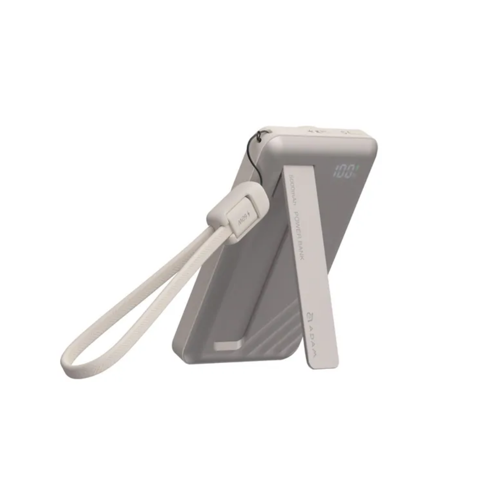 VIONTA D5 Qi2 Wireless Powerbank with Stand 5000mAh