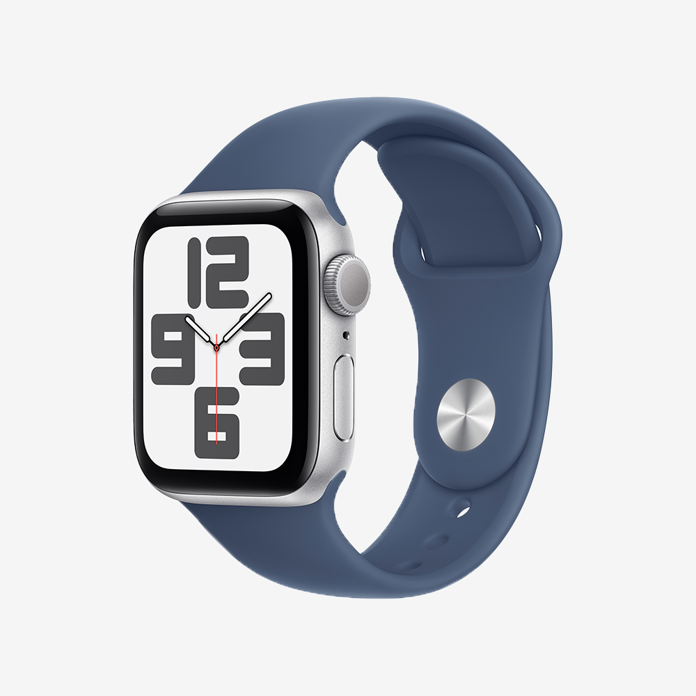 Watch SE GPS Aluminium Case Sport Band (2nd Gen, 2024)
