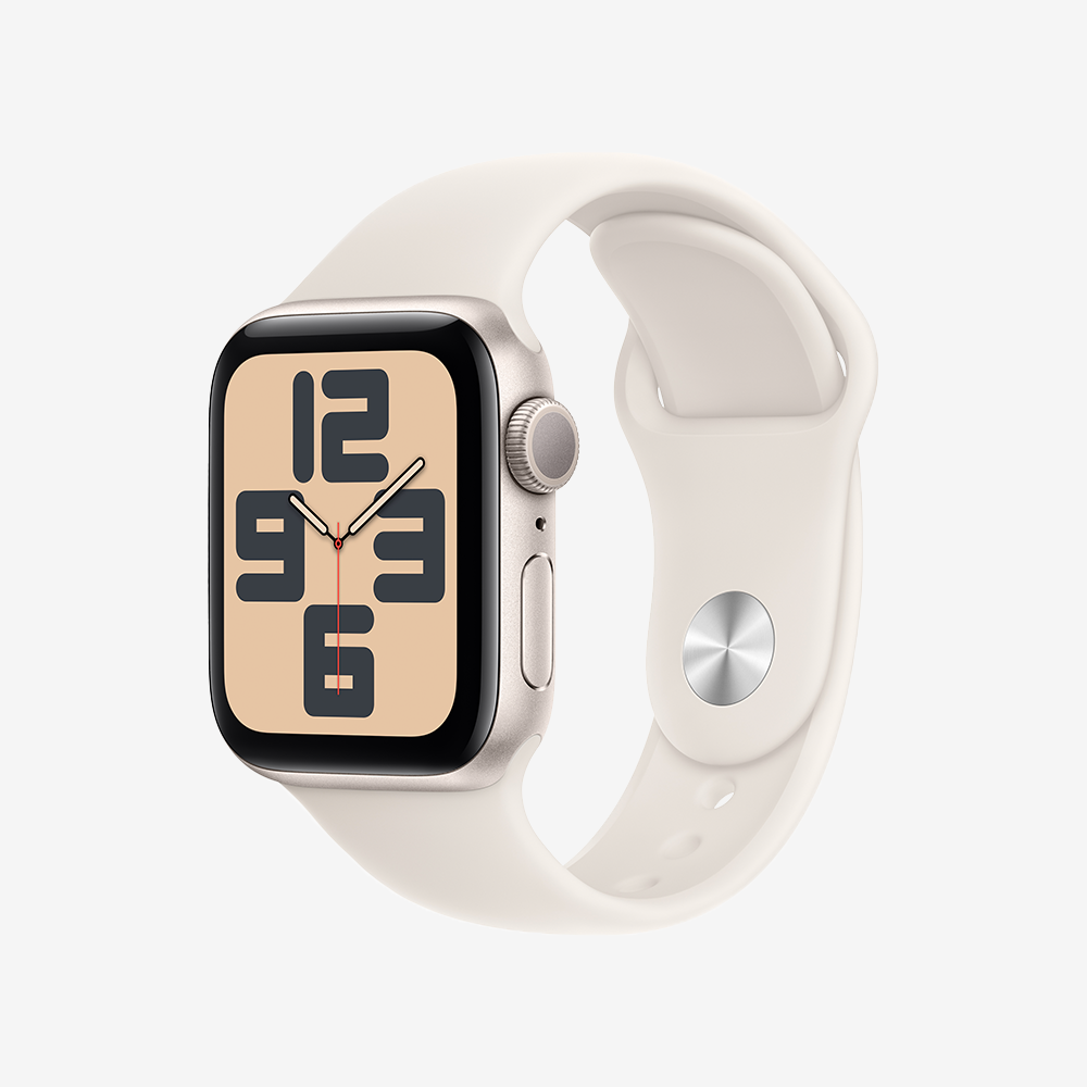 Watch SE GPS Aluminium Case Sport Band (2nd Gen, 2024)