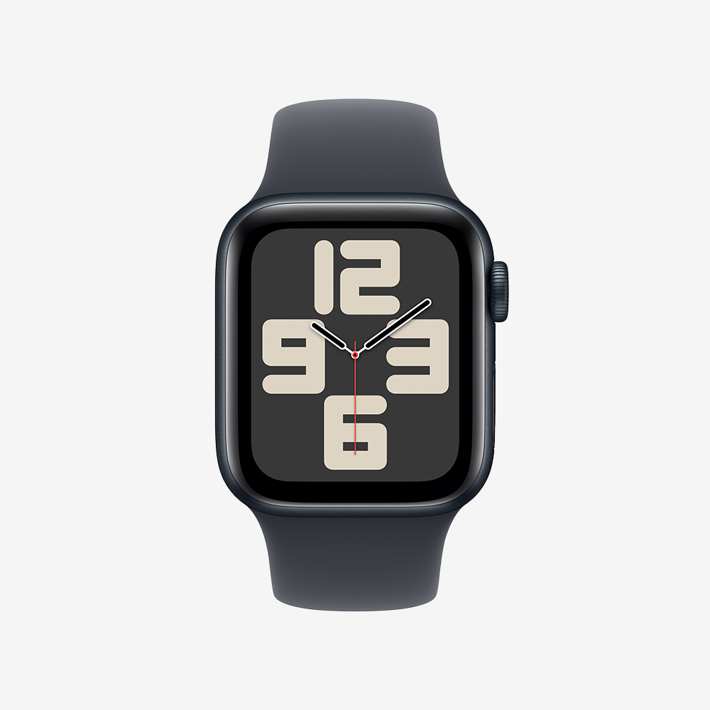 Watch SE GPS Aluminium Case Sport Band (2nd Gen, 2024)