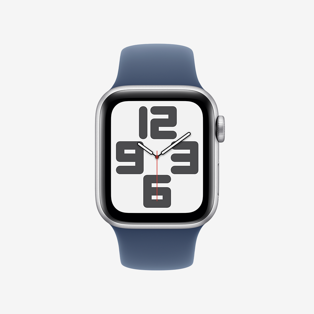 Watch SE GPS Aluminium Case Sport Band (2nd Gen, 2024)