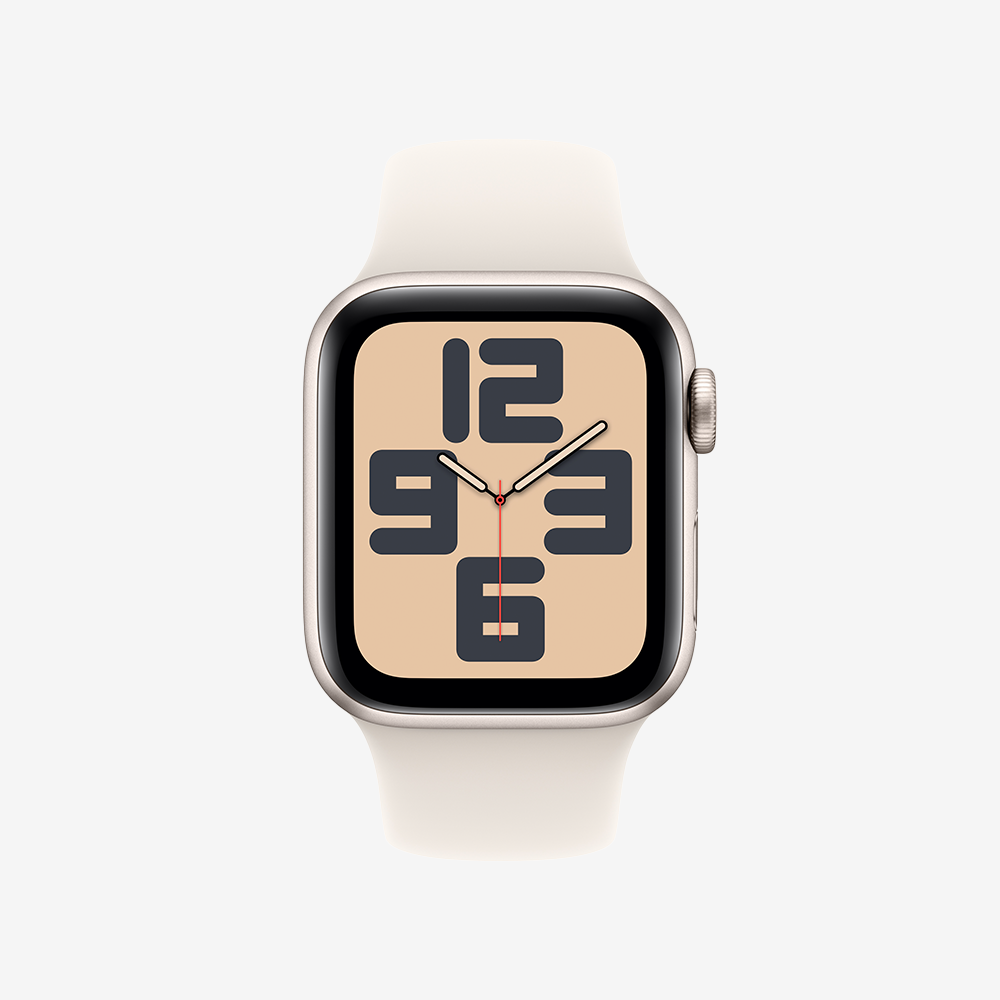 Watch SE GPS Aluminium Case Sport Band (2nd Gen, 2024)