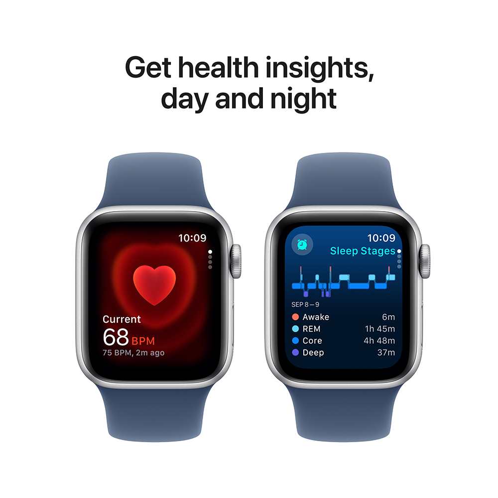 Watch SE GPS Aluminium Case Sport Band (2nd Gen, 2024)