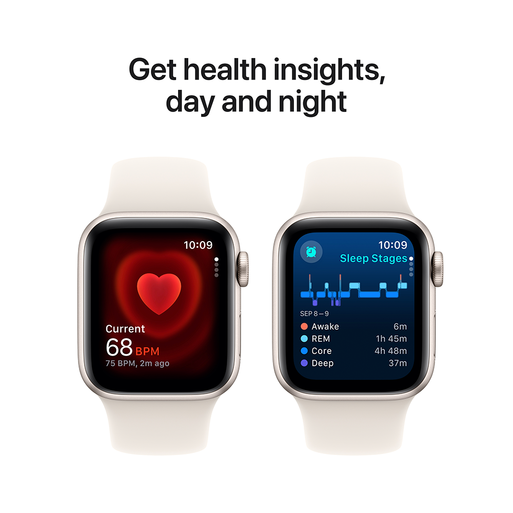 Watch SE GPS Aluminium Case Sport Band (2nd Gen, 2024)