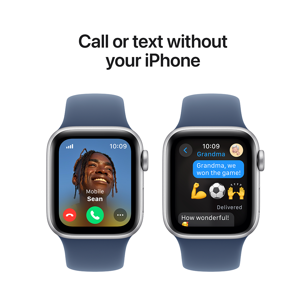 Watch SE GPS + Cellular Sport Band (2nd Gen, 2024)