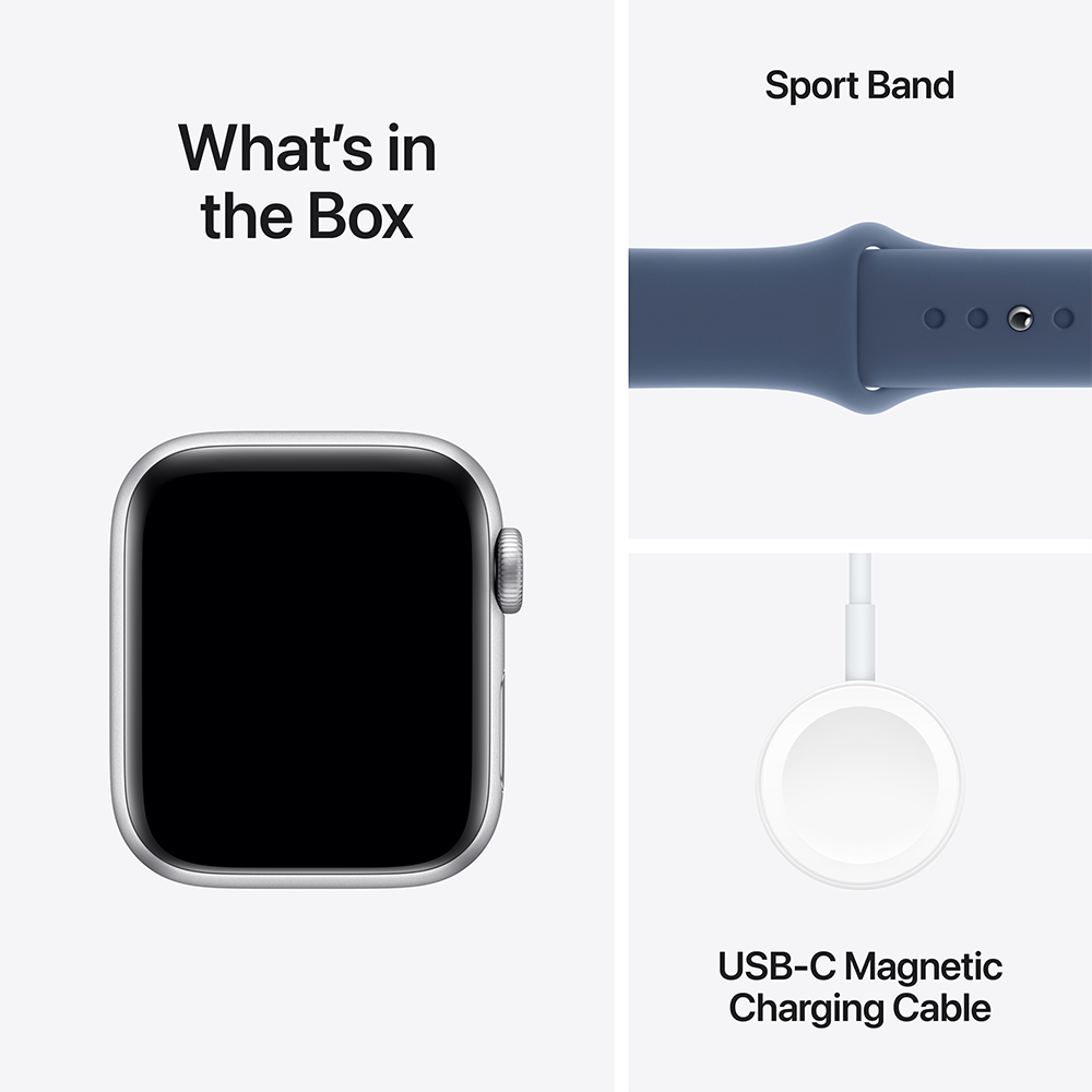 Watch SE GPS + Cellular Sport Band (2nd Gen, 2024)