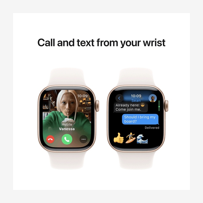 Watch Series 10 GPS Aluminium Case Sport Band