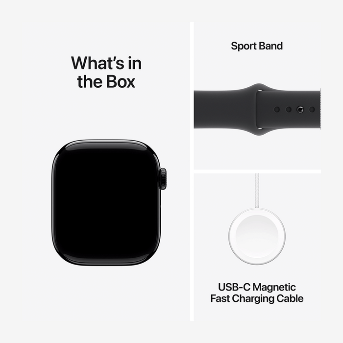 Watch Series 10 GPS Aluminium Case Sport Band