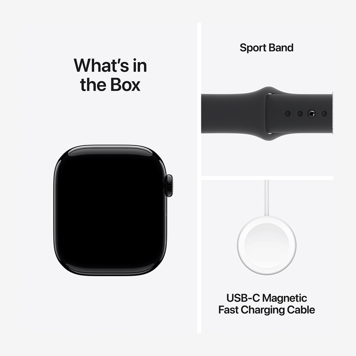 Watch Series 10 GPS Aluminium Case Sport Band