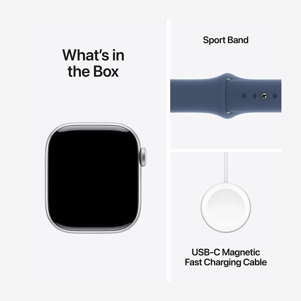 Watch Series 10 GPS Aluminium Case Sport Band