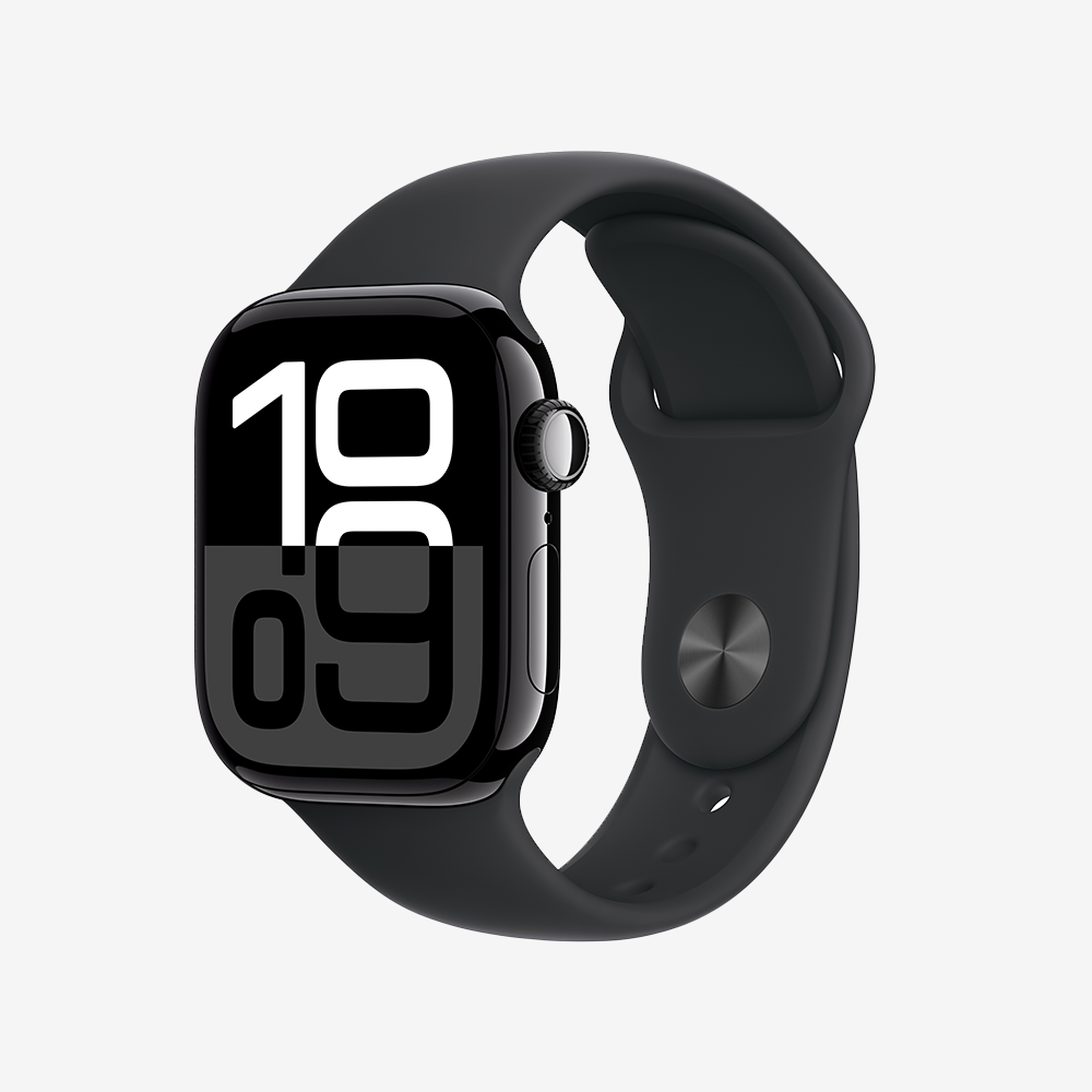 Watch Series 10 GPS + Cellular Aluminium Case Sport Band