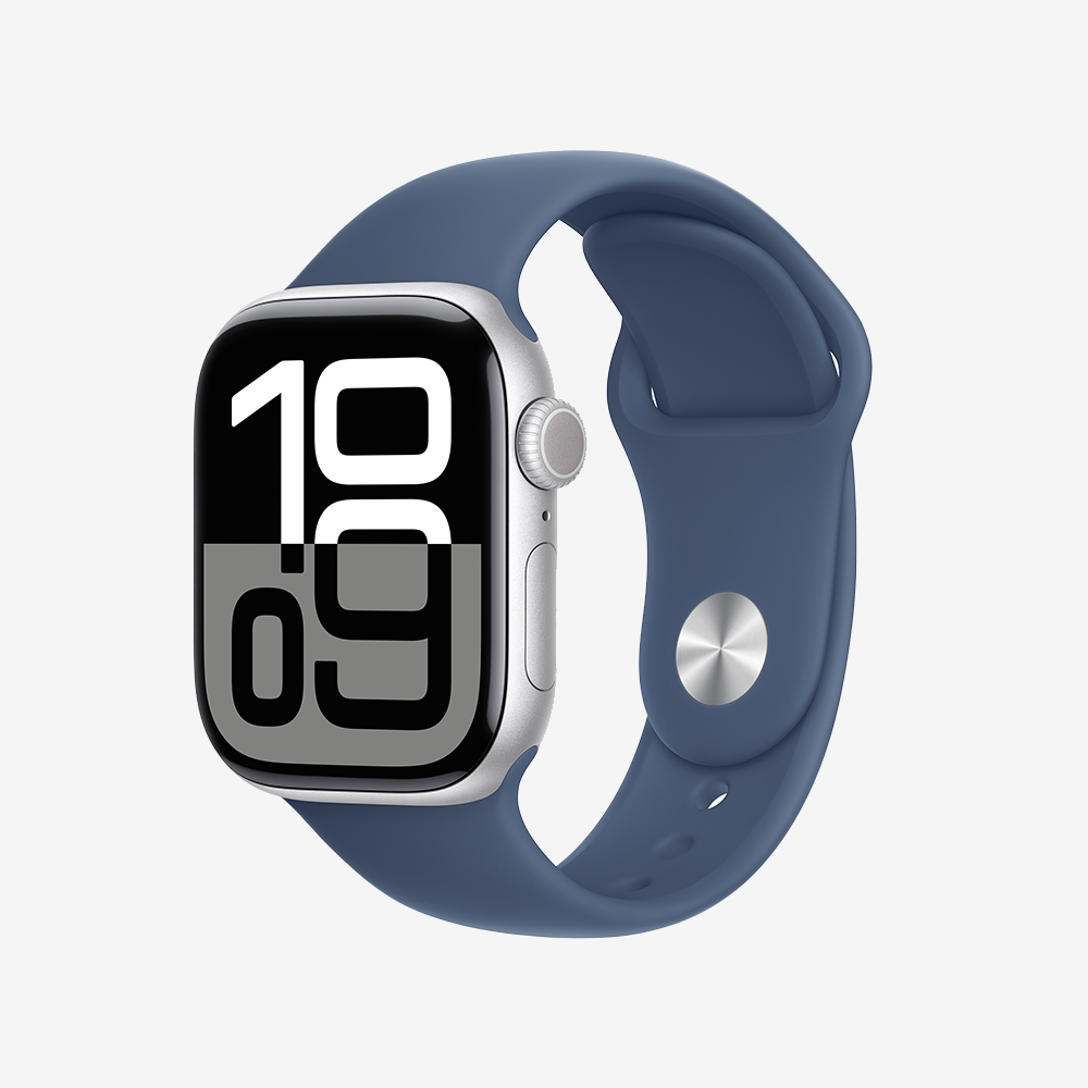 Watch Series 10 GPS + Cellular Aluminium Case Sport Band