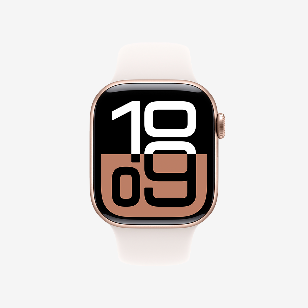 Watch Series 10 GPS + Cellular Aluminium Case Sport Band