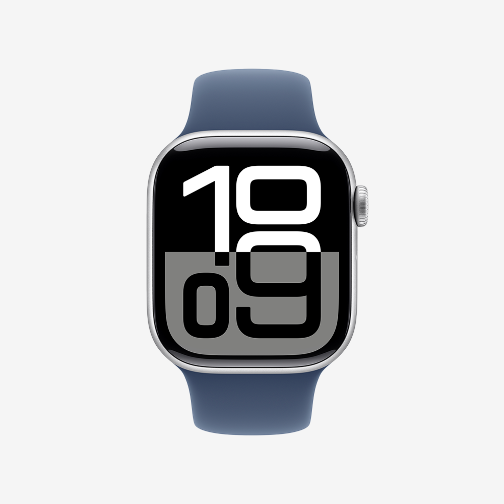 Watch Series 10 GPS + Cellular Aluminium Case Sport Band