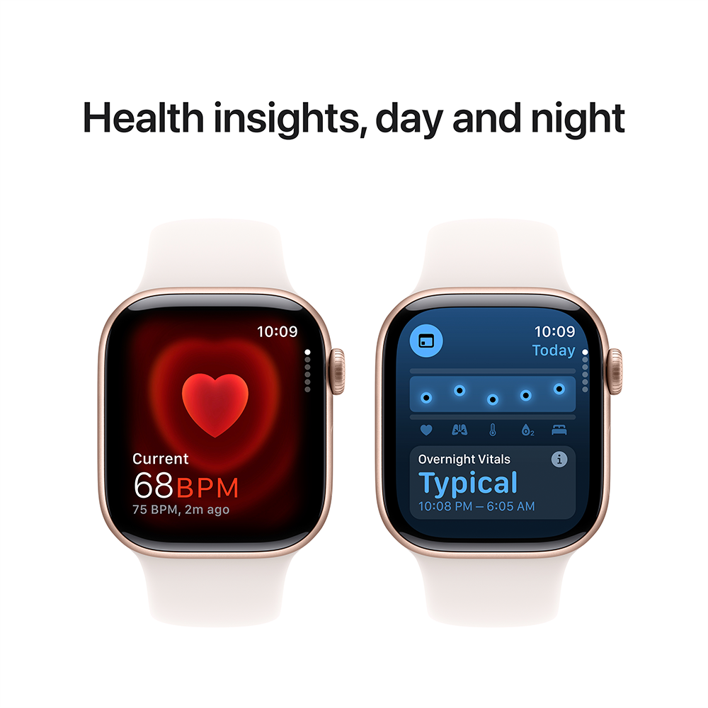 Watch Series 10 GPS + Cellular Aluminium Case Sport Band