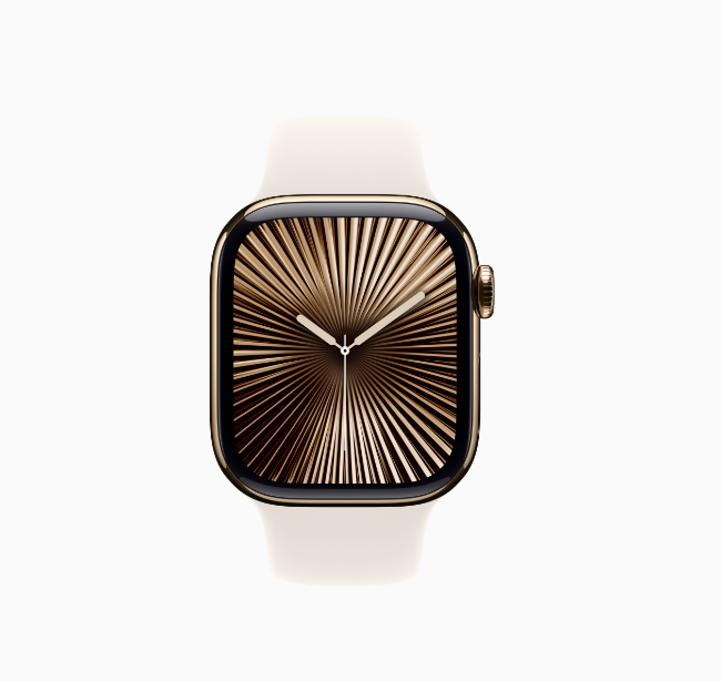 Watch Series 10 GPS + Cellular Titanium Case Sport Band