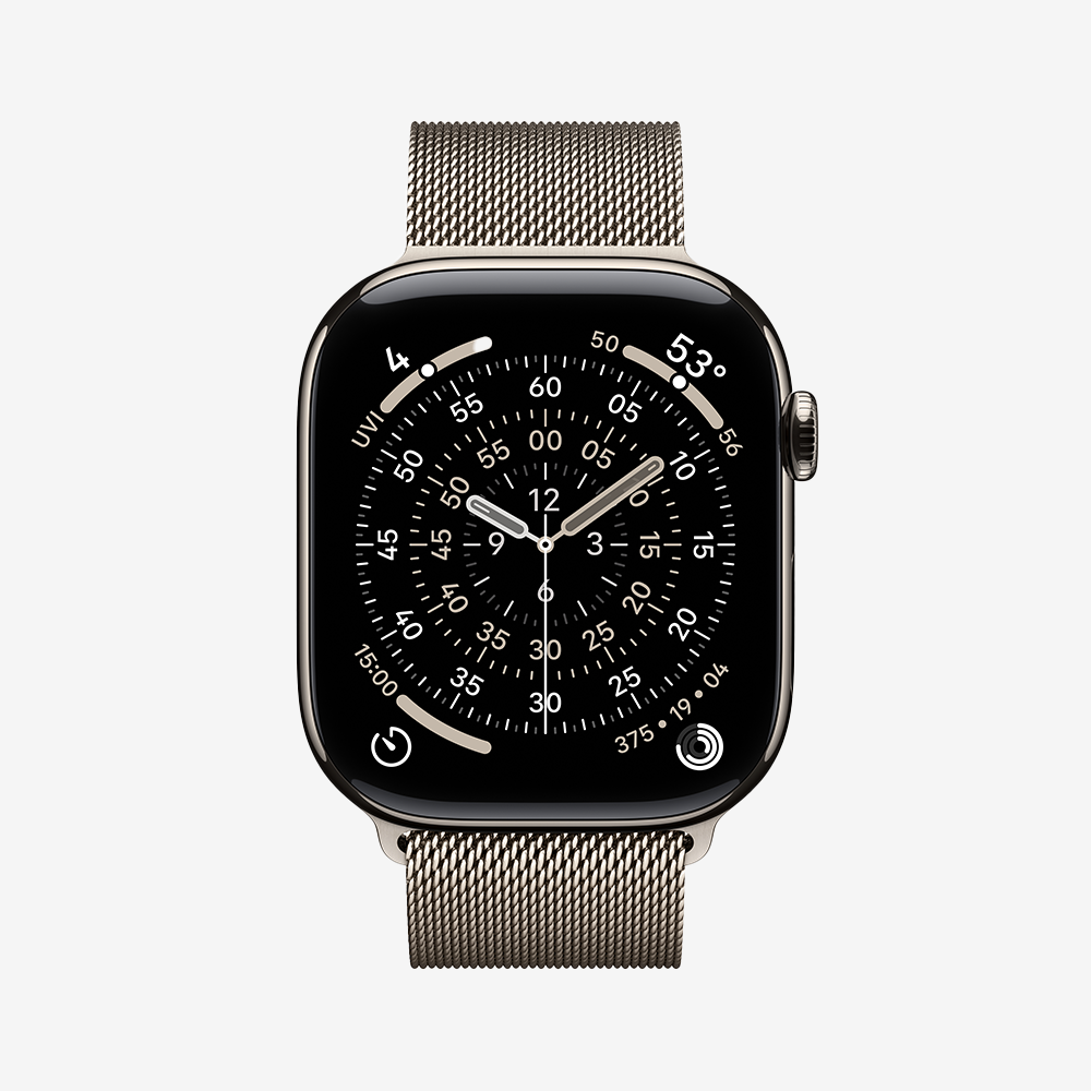 Watch Series 11 GPS + Cellular Titanium Case Milanese Loop