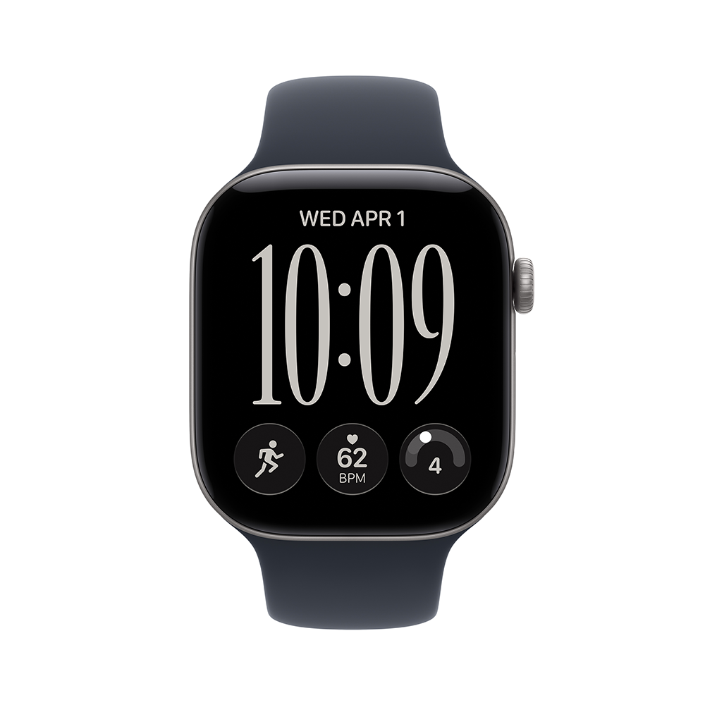 Apple Watch Series 12 GPS Aluminium Case Sport Band