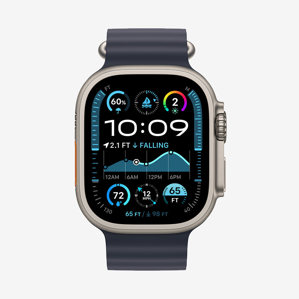 Watch Ultra 2 GPS + Cellular Ocean Band (2024)