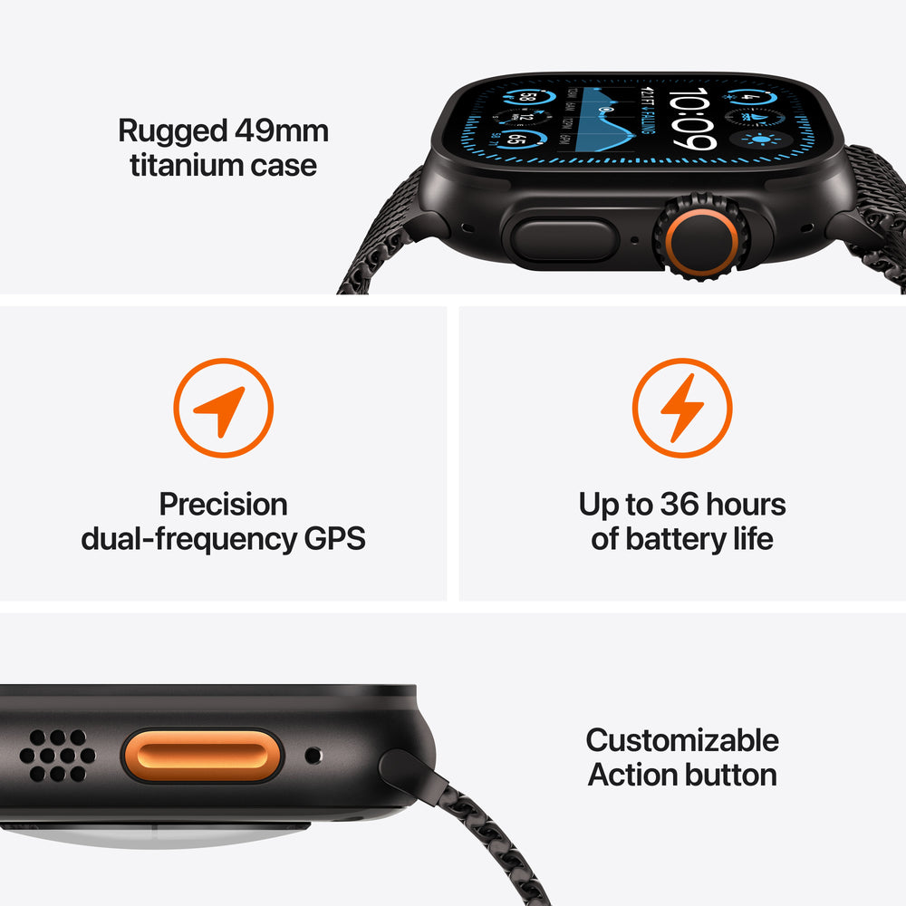 Watch Ultra 2 GPS + Cellular Ocean Band (2024)