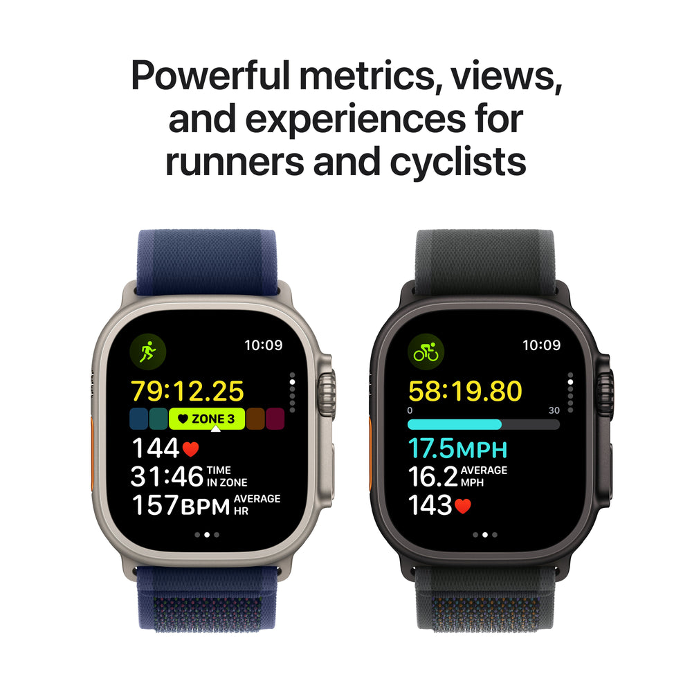 Watch Ultra 2 GPS + Cellular Ocean Band (2024)